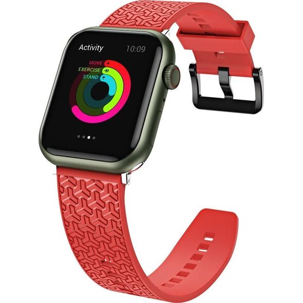Hurtel Watch Strap Y pasek do Watch 7 / 6 / 5 / 4 / 3 / 2 / SE (45 / 44 / 42mm) opaska bransoleta do zegarka czerwony 11547957 9145576255469