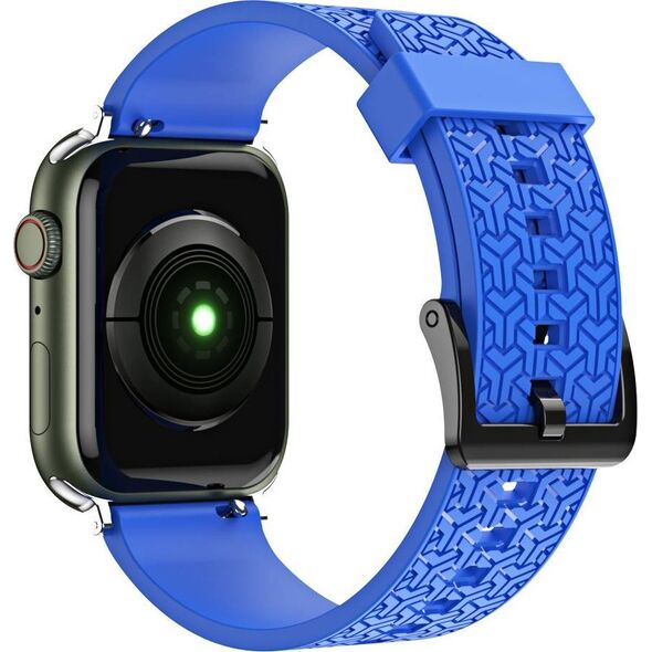 Hurtel Watch Strap Y pasek do Watch 7 / 6 / 5 / 4 / 3 / 2 / SE (45 / 44 / 42mm) opaska bransoleta do zegarka niebieski 11547959 9145576255452
