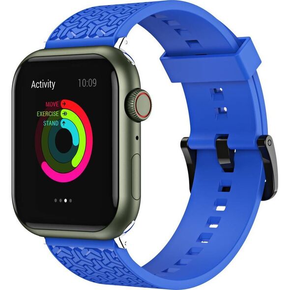 Hurtel Watch Strap Y pasek do Watch 7 / 6 / 5 / 4 / 3 / 2 / SE (45 / 44 / 42mm) opaska bransoleta do zegarka niebieski 11547959 9145576255452