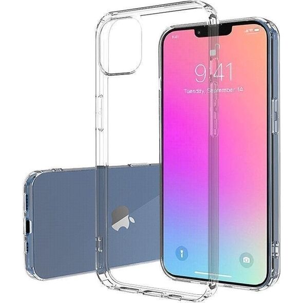 Hurtel Żelowy pokrowiec etui Ultra Clear 0.5mm Motorola Moto G52 przezroczysty 11549059 9145576254691