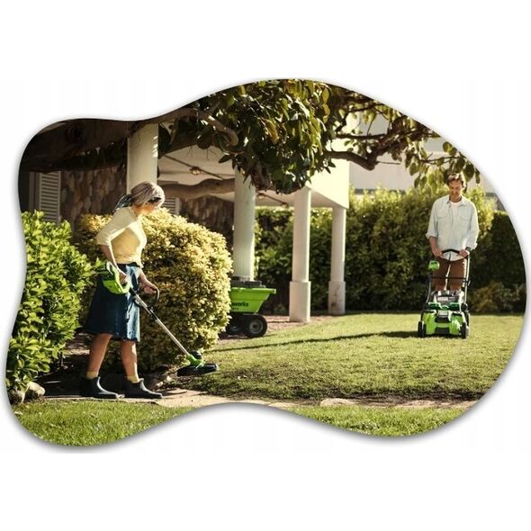 Greenworks 24V wyciskacz do mas Greenworks G24CG 11551531 6952909078335