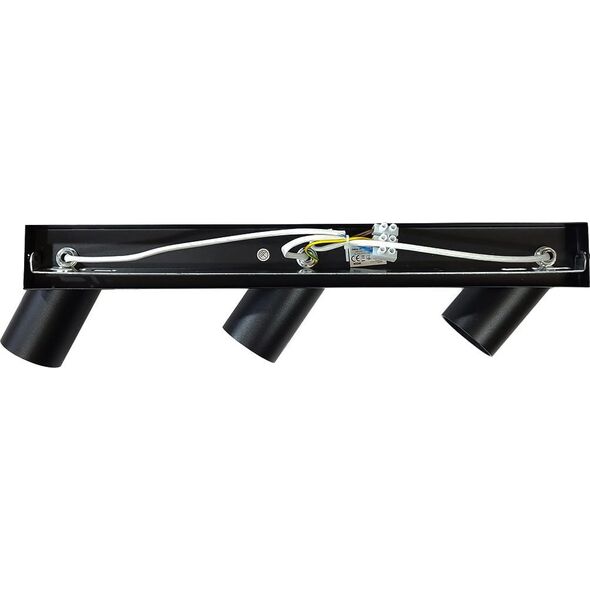 Lampa sufitowa Masterled Bardo lampa sufitowa (spot) 3-punktowa czarna/chrom 11551703 5908263384736
