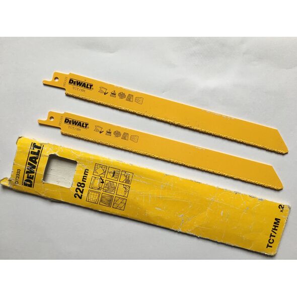 Dewalt Brzeszczot szabl.228mm nasyp diament.Carbide 11552034 5035048011294