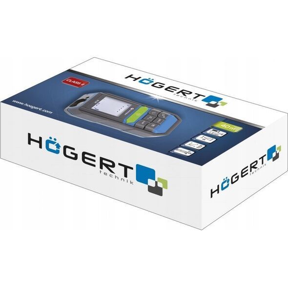 Dalmierz laserowy Högert Technik Dalmierz laserowy 40m 11552099 5902801290428