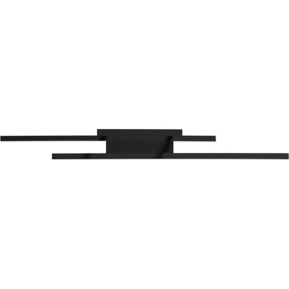 Lampa sufitowa Masterled Galaxis Pegaz LED 130W lampa sufitowa 3-punktowa (z pilotem) czarna 11552658 5908263384163