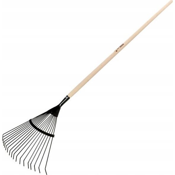 BEST GARDEN GRABIE DO LIŚCI TRZON DREWNIANY – PRĘT L-130 X3 (1/5) BEST GARDEN 11552920 5902082858812