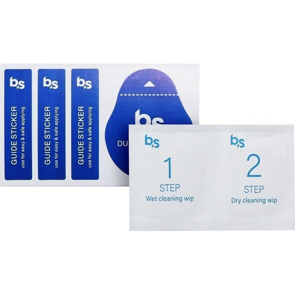 Blue Star Szkło hartowane Blue Star 5D - do Samsung A23 5G (full glue/case friendly) - czarny 11558629 5903396152962