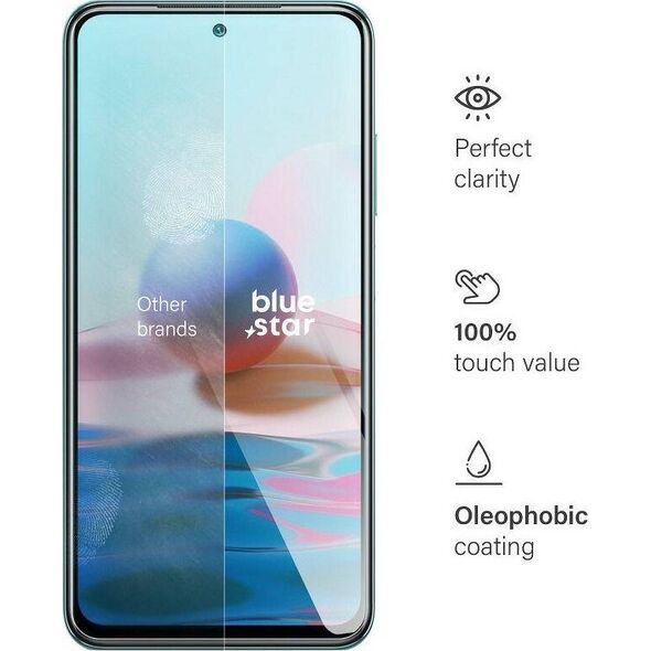 Blue Star Szkło hartowane Blue Star - do Xiaomi Redmi Note 10 11558659 5903396108150