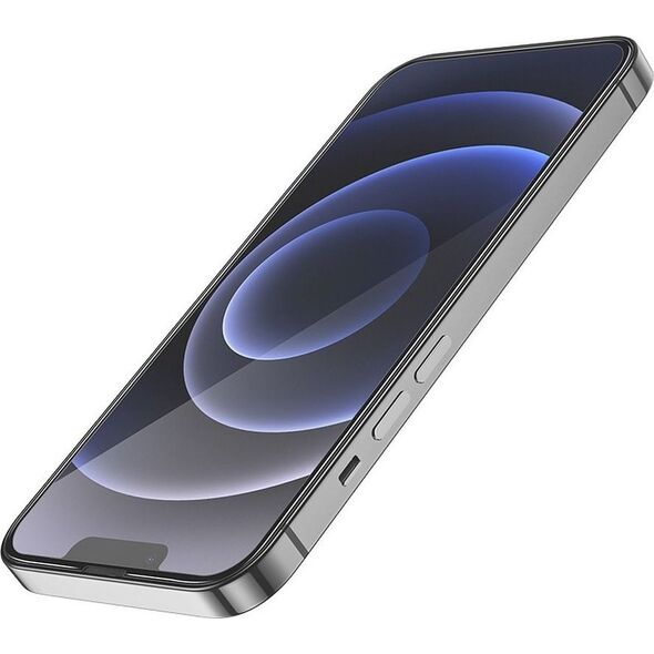 Hoco HOCO szkło hartowane Full screen silk screen HD (SET 10in1) - MULTIPACK do Iphone 13 mini ( 5,4" ) G5 11558668 6931474756541