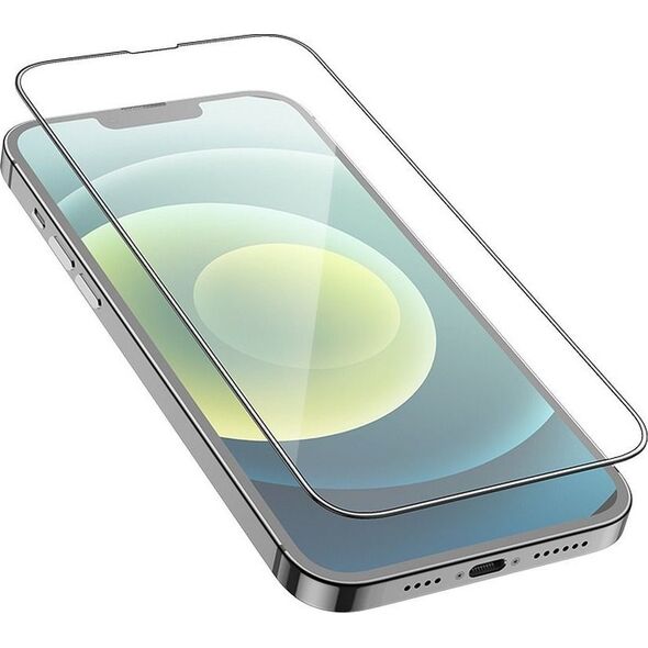 Hoco HOCO szkło hartowane Full screen silk screen HD (SET 10in1) - MULTIPACK do Iphone 13 mini ( 5,4" ) G5 11558668 6931474756541