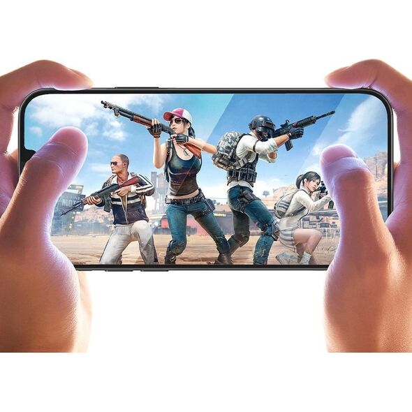 Hoco HOCO szkło hartowane INSTANT Full screen HD (SET 10in1) - MULTIPACK do Iphone 13 MINI ( 5,4" ) G6 11558675 6931474756602