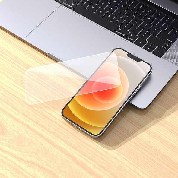 Hoco HOCO szkło hartowane INSTANT Full screen HD (SET 10in1) - MULTIPACK do Iphone 13 MINI ( 5,4" ) G6 11558675 6931474756602