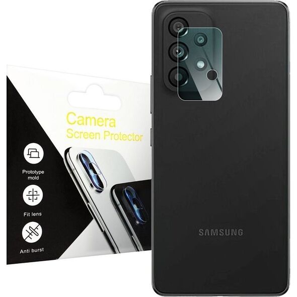 Szkło hartowane Tempered Glass Camera Cover - do Samsung A53 11558698 5903396155123