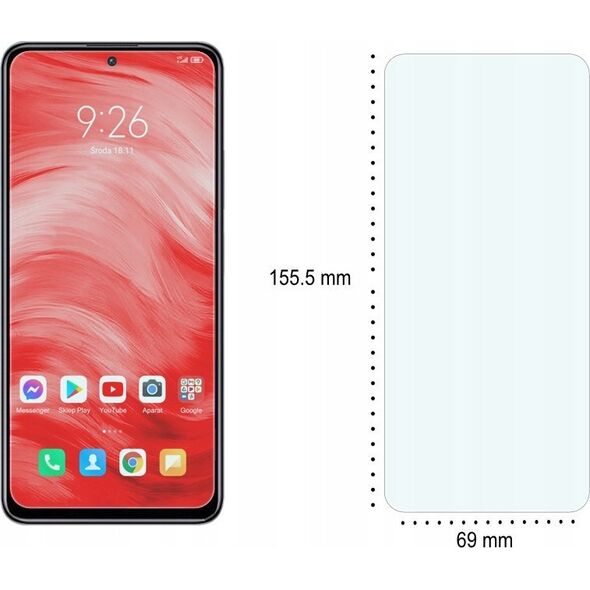 Szkło Hartowane XIAOMI REDMI NOTE 11 PRO / 11 PRO 5G 11558783 5903396136146
