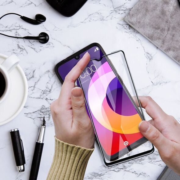 5D Full Glue Ceramic Glass - do Xiaomi 12 / 12X czarny 11558948 5903396175787