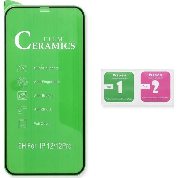 5D Full Glue Ceramic Glass - do Xiaomi Redmi 10 czarny 11558954 5903396126000