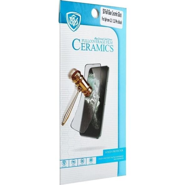 5D Full Glue Ceramic Glass - do Xiaomi Redmi 10 czarny 11558954 5903396126000