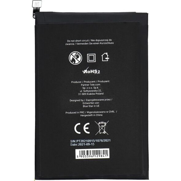 Bateria Blue Star Bateria do Xiaomi Redmi 9A// 9C / POCO M2 Pro (BN56) 5000 mAh Li-Ion Blue Star 11560227 5903396129841