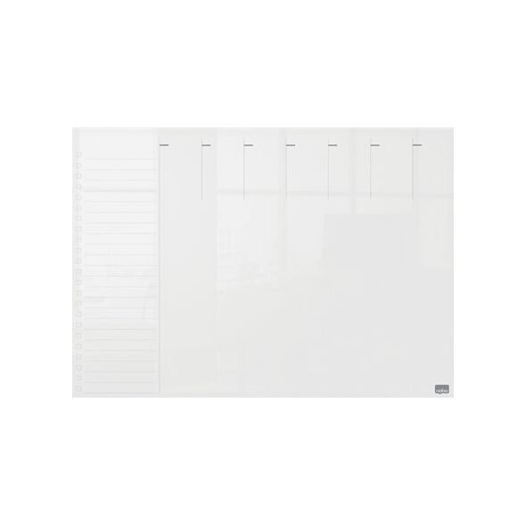 Nobo Planer akryl week na biurko Nobo Home A3 11617748 5028252621052