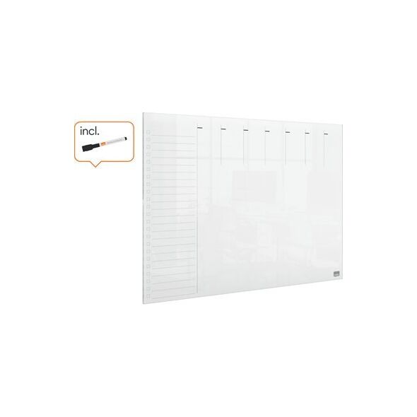 Nobo Planer akryl week na biurko Nobo Home A3 11617748 5028252621052