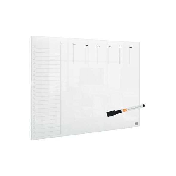 Nobo Planer akryl week na biurko Nobo Home A3 11617748 5028252621052