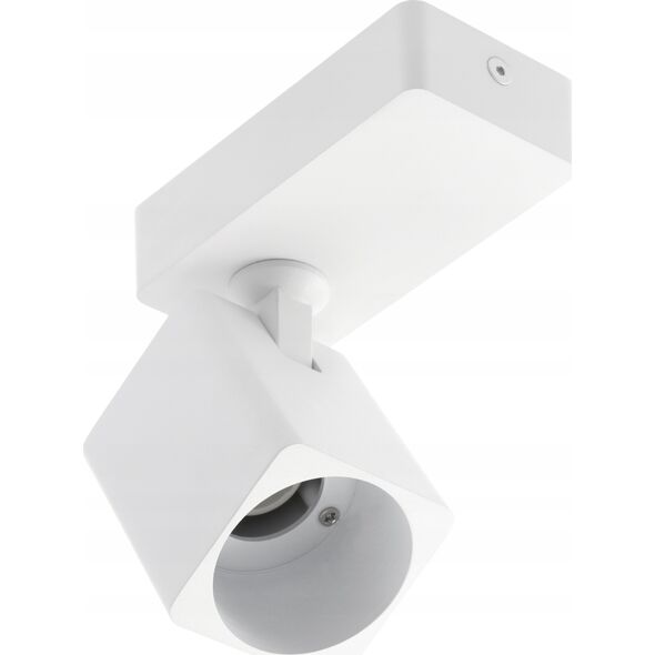 Kinkiet GTV Reno OS-REN20WKW1-10 kinkiet lampa ścienna 1x20W GU10 biały 11619270 5902801244599