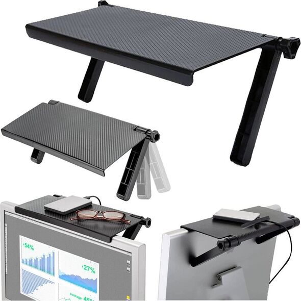 Art Półka na monitor DVB-T2 ART D-53 do 2,5 kg 11622206 5906721170914