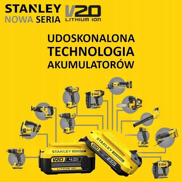 Wyrzynarka Stanley Wyrzynarka BL 18V V20,b.a/ł 11624273 5035048742709