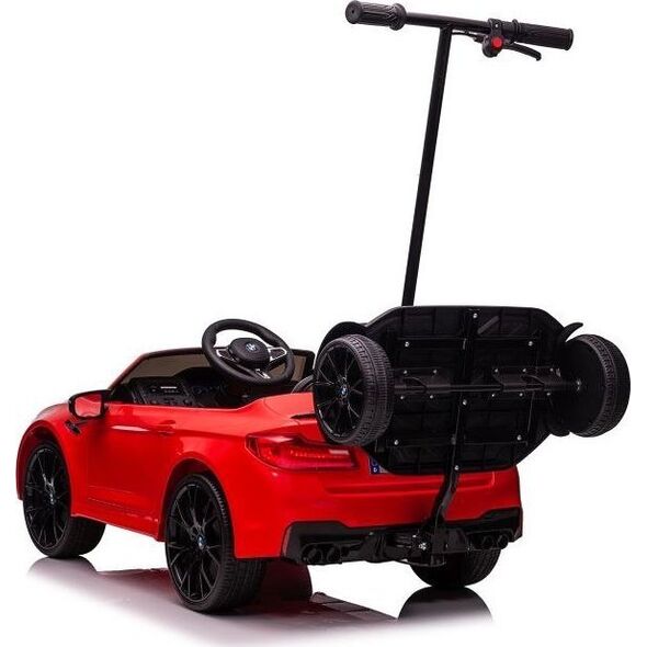 Lean Cars Auto Na Akumulator BMW M5 Z Platformą Dla Rodzica Czerwone Lakierowane 11635719 5904204755795