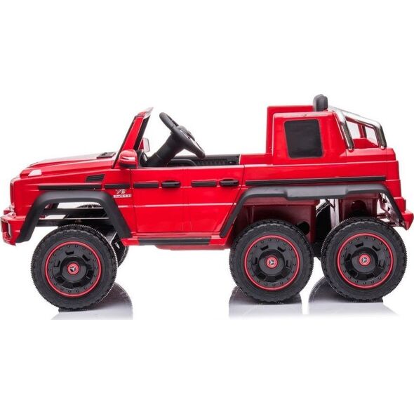 Lean Cars Auto Na Akumulator Mercedes Benz G63 6X6 Czerwony 11635871 5904204757287