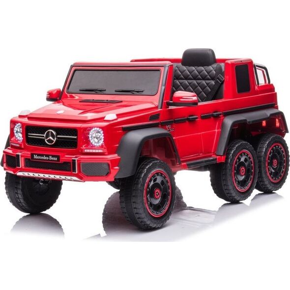 Lean Cars Auto Na Akumulator Mercedes Benz G63 6X6 Czerwony 11635871 5904204757287