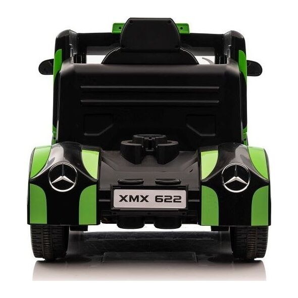 Lean Cars Auto Na Akumulator Mercedes XMX622 Zielony LCD 11635873 5907625581660