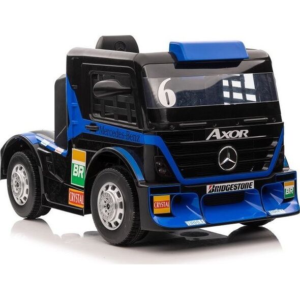 Lean Cars Auto Na akumulator Mercedes XMX622 Granatowy LCD 11635878 5907625581646