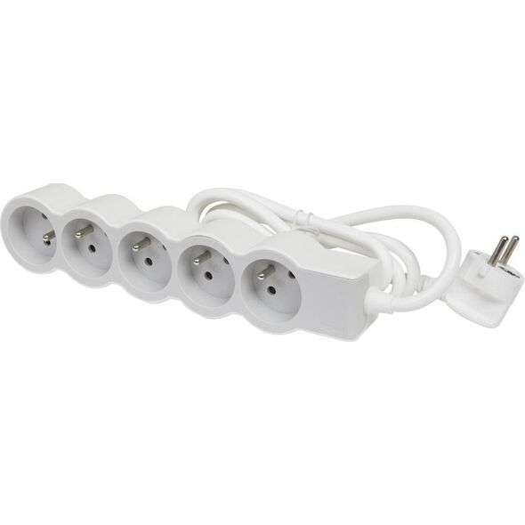Legrand Przedłużacz 5X2P+Z 3M-B/S Legrand 049492 himp 11636294 3414971944077