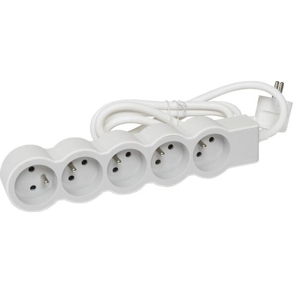 Legrand Przedłużacz 5X2P+Z 3M-B/S Legrand 049492 himp 11636294 3414971944077