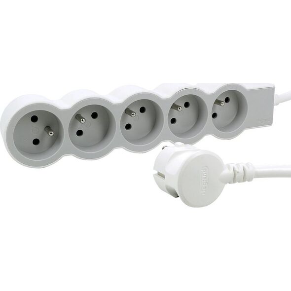Legrand Przedłużacz 5X2P+Z 3M-B/S Legrand 049492 himp 11636294 3414971944077