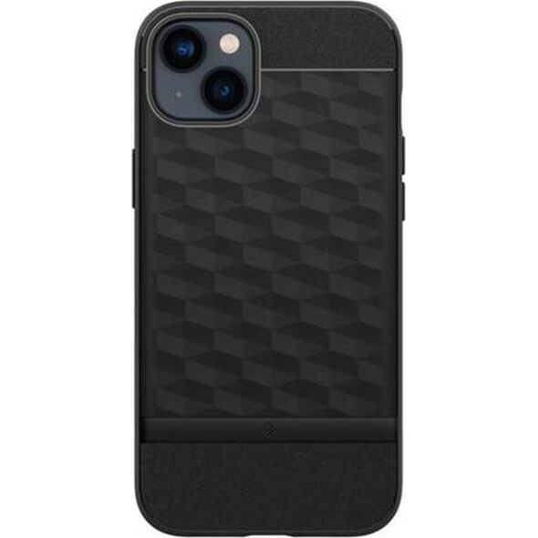 Spigen Spigen Caseology Parallax MAG iPhone 14 Max Magsafe Czarny/Matter Black ACS04927 11638023 810083831596