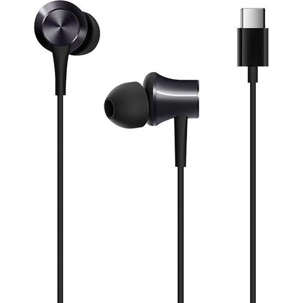 Techonic Oryginalny Zestaw Stereo Xiaomi HSEJ04WM USB-C czarny blister 11647386 6934177710728