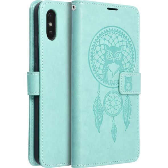 ForCell Kabura Forcell MEZZO Book do XIAOMI Redmi 9AT / Redmi 9A łapacz snów zielony 11647843 5903396157608