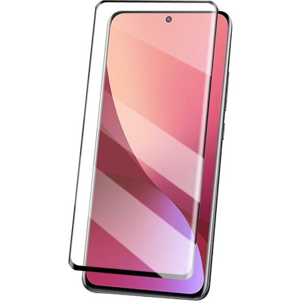 Techonic Mocolo 3D 9H Full Glue - Szkło ochronne na cały ekran Xiaomi 12 Pro (Black) 11647893 6971780262923