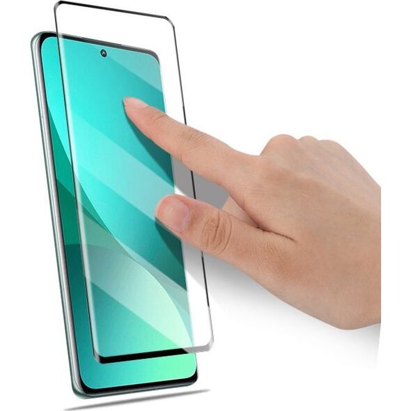Techonic Mocolo 3D 9H Full Glue - Szkło ochronne na cały ekran Xiaomi 12 Pro (Black) 11647893 6971780262923