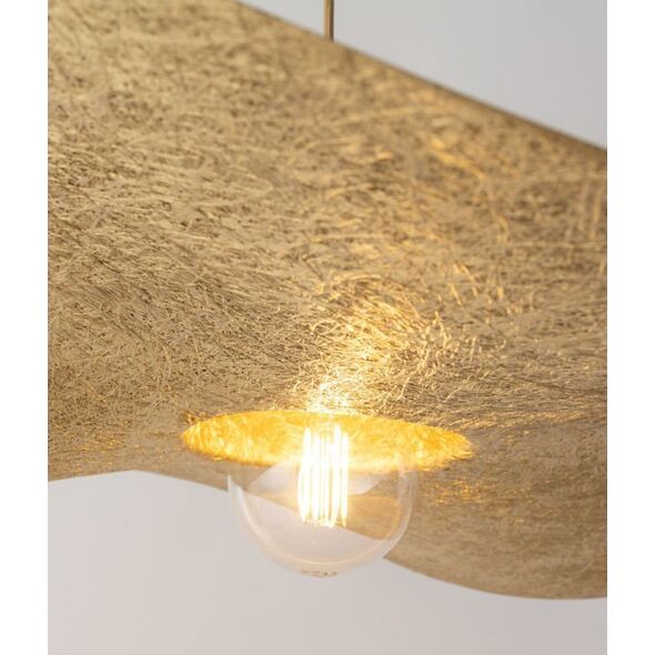 Lampa wisząca Sigma Złota lampa wisząca KAPELLO nowoczesny zwis do sypialni nad łóżko 11650321 5907554419041