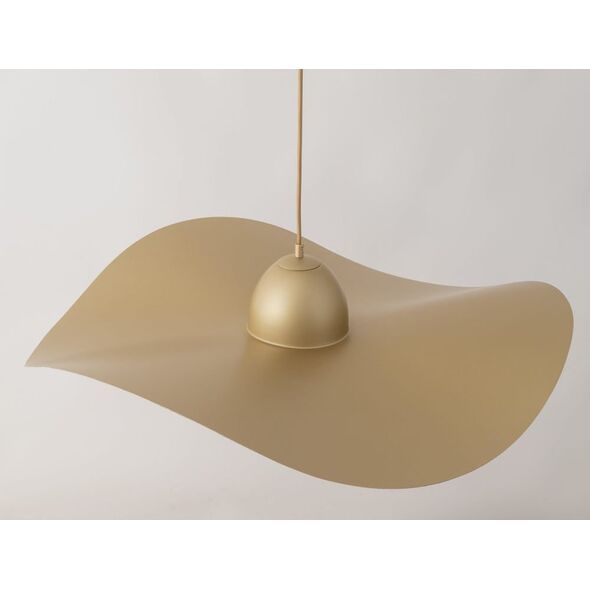 Lampa wisząca Sigma Złota lampa wisząca KAPELLO nowoczesny zwis do sypialni nad łóżko 11650321 5907554419041