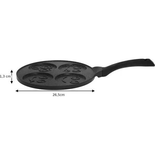Patelnia KingHoff PATELNIA MARMURKOWA DO PLACUSZKÓW KINGHOFF KH-1672 11651626 5908287216723