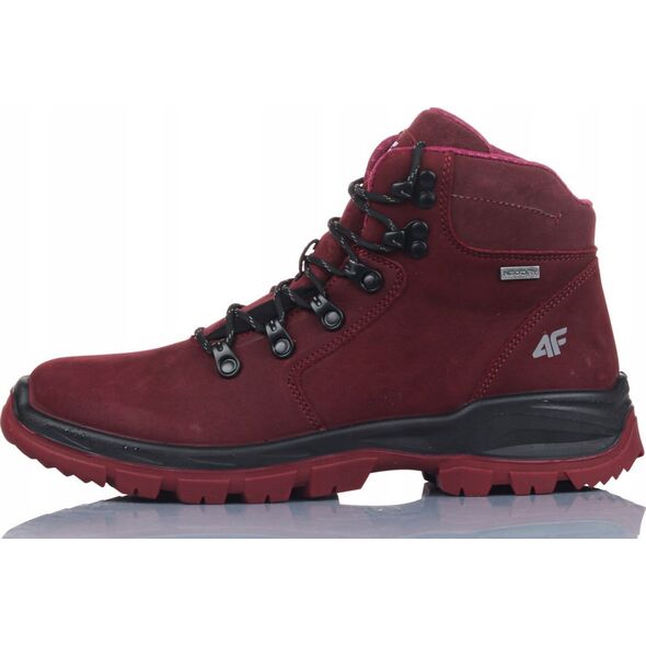 Buty trekkingowe damskie 4f H4Z21-OBDH253 bordowe r. 37 11706252 5903849616331