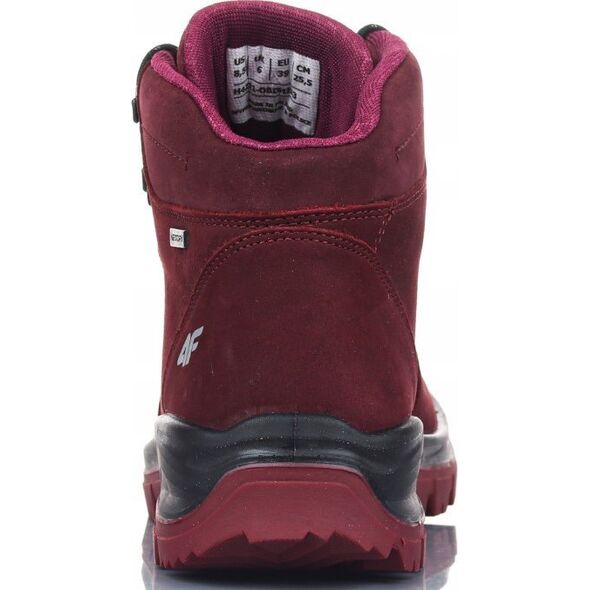 Buty trekkingowe damskie 4f H4Z21-OBDH253 bordowe r. 37 11706252 5903849616331