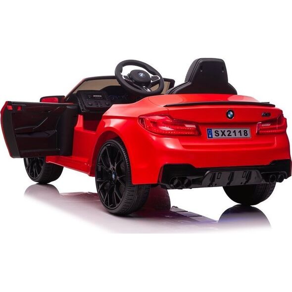 Lean Cars Pojazd Na Akumulator BMW M5 Czerwony 11707645 5904204755665