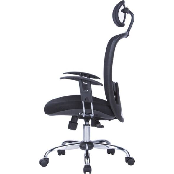 Krzesło biurowe Office Products Fotel biurowy OFFICE PRODUCTS Samos, czarny 11716108 5901503617427