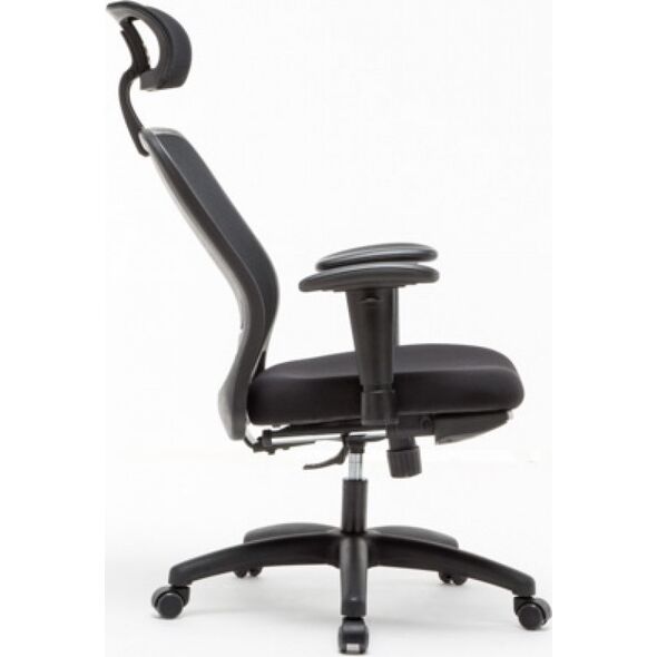 Krzesło biurowe Office Products Fotel biurowy OFFICE PRODUCTS Zakynthos, czarny 11716110 5901503617434