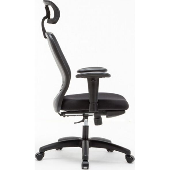 Krzesło biurowe Office Products Fotel biurowy OFFICE PRODUCTS Zakynthos, czarny 11716110 5901503617434